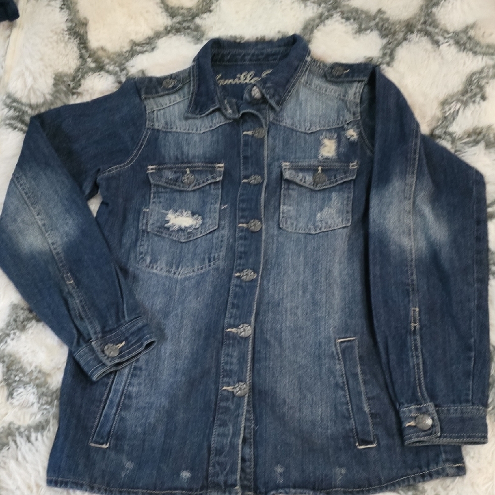 Vanilla Star Blue Denim Jacket